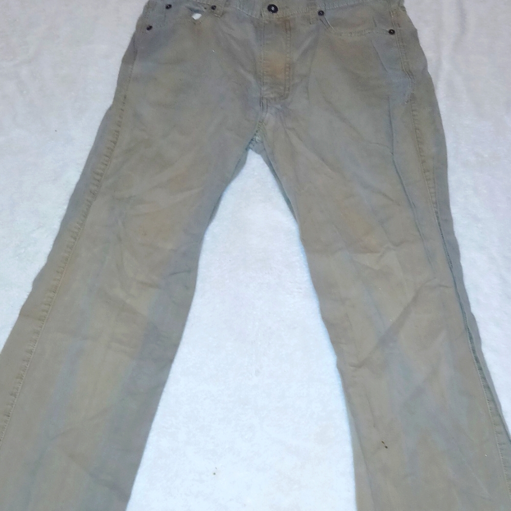 Mens Khaki Pants